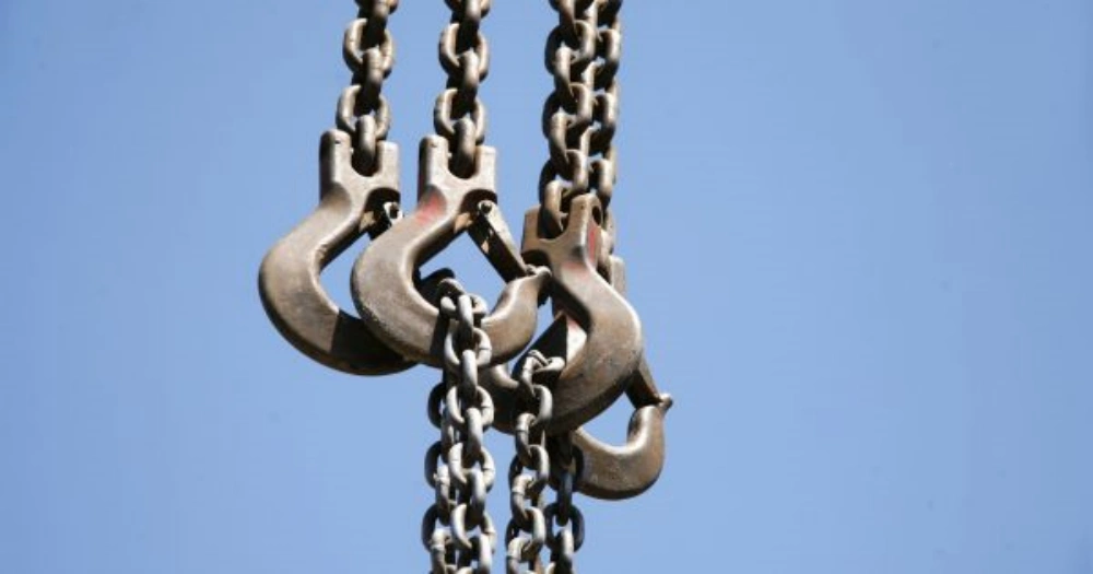 applying safety factor to chain slings