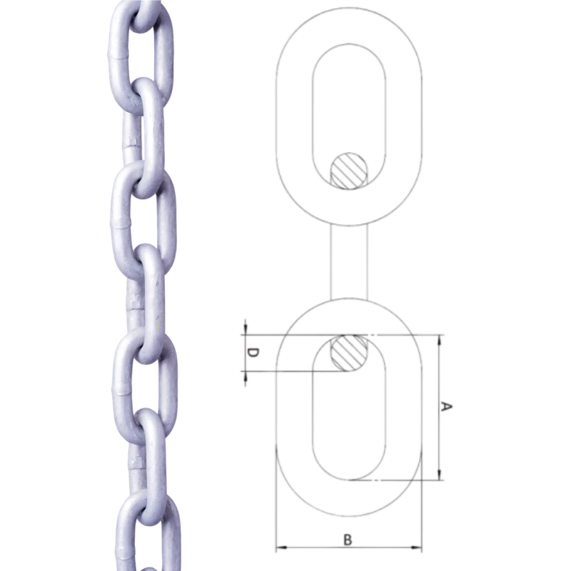 australian standard short link chain