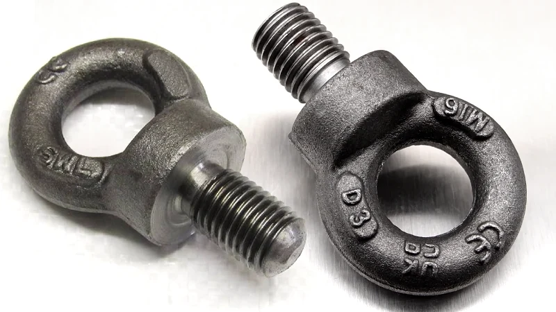 bs529 collared eyebolts manufacture