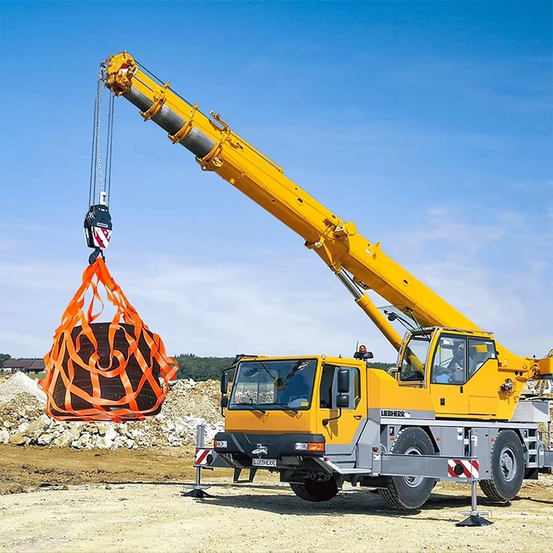 cargo lifting net manufacturer