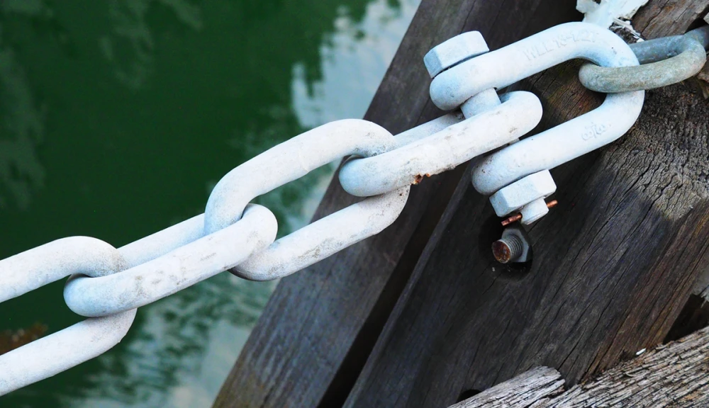 chain and d shackles