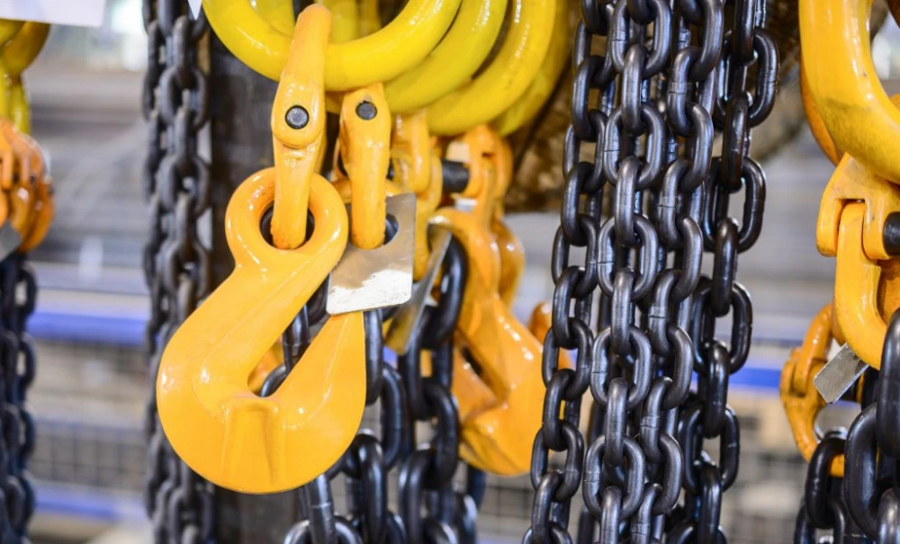 chain sling inspection steps
