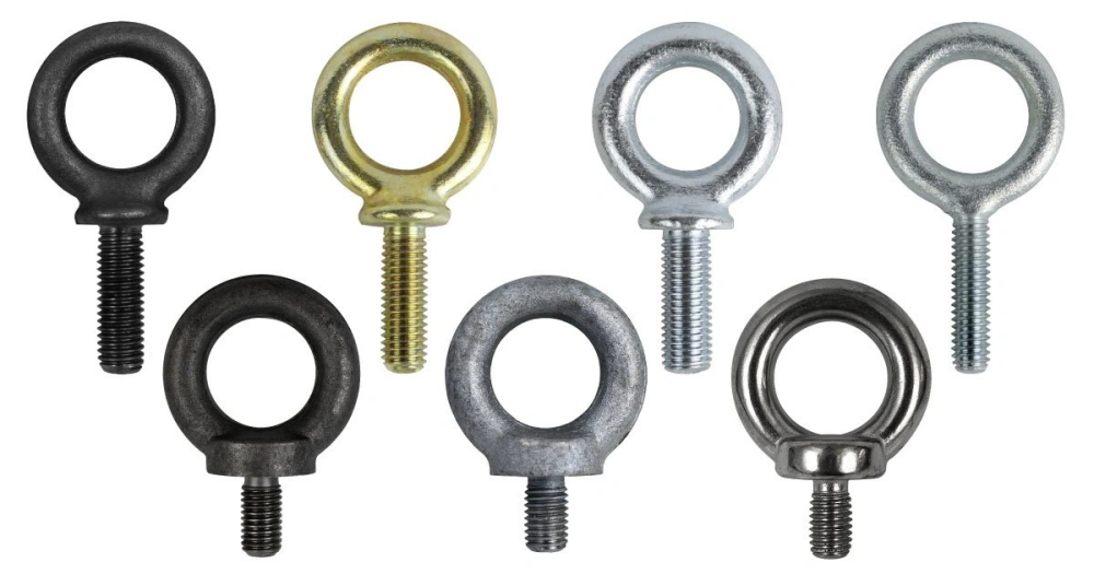 choosing eye bolts