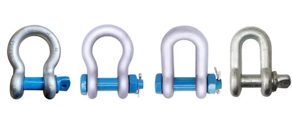 choosing shackle sizes