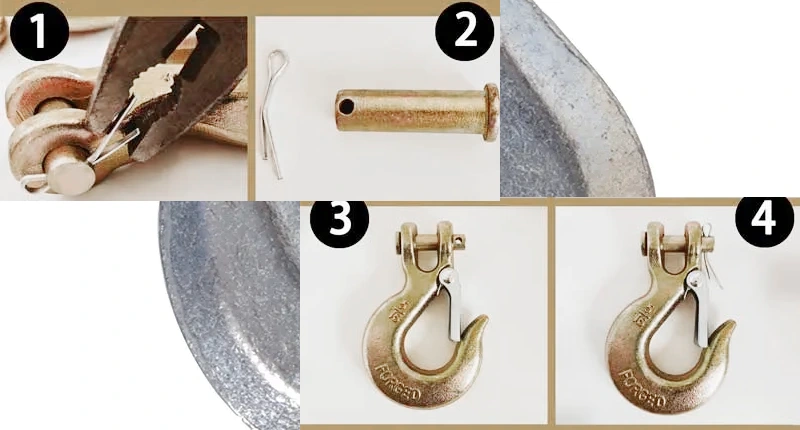 clevis grab hook made in china