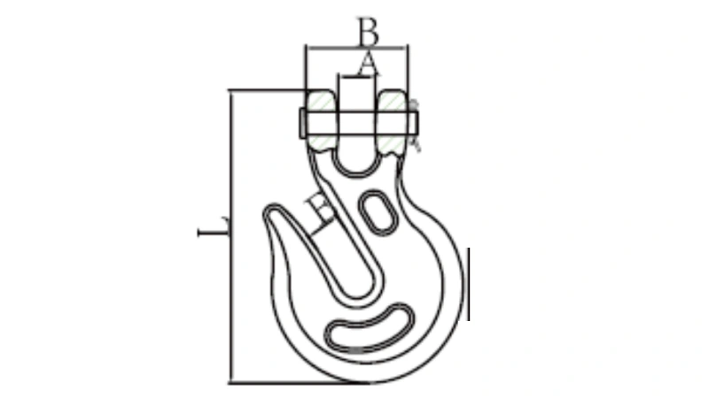 clevis grab hook manufacture