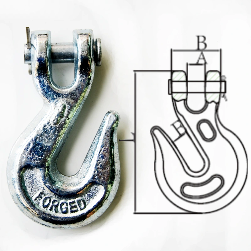 clevis grab hook