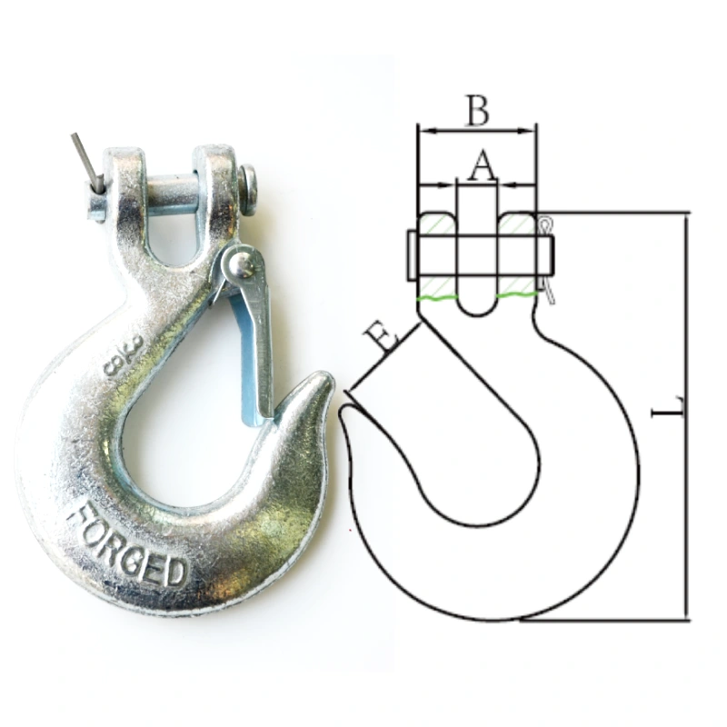 clevis slip hookh 331 a331