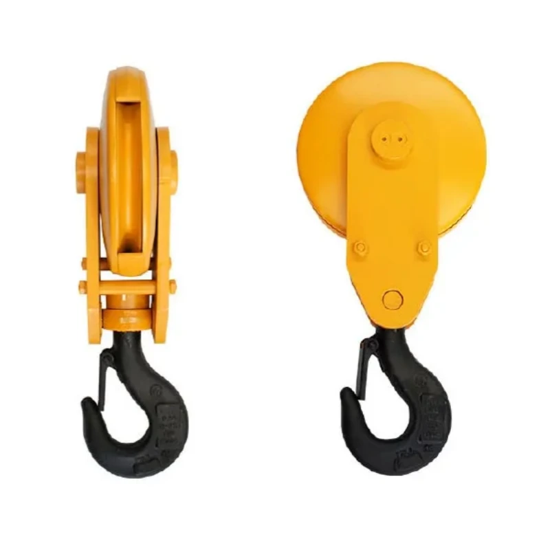 crane hook block types