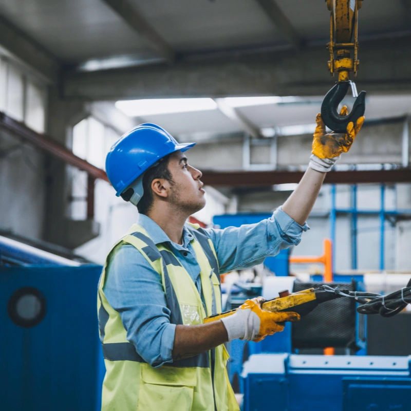 crane hook inspection