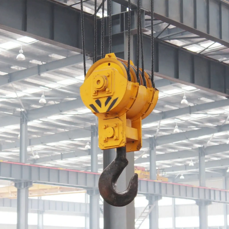 crane hook types