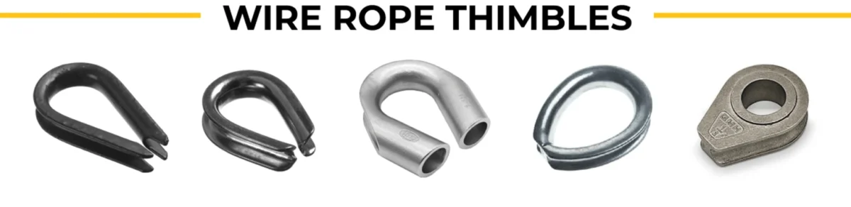 criteria for trustworthy wire rope thimble manufacturers