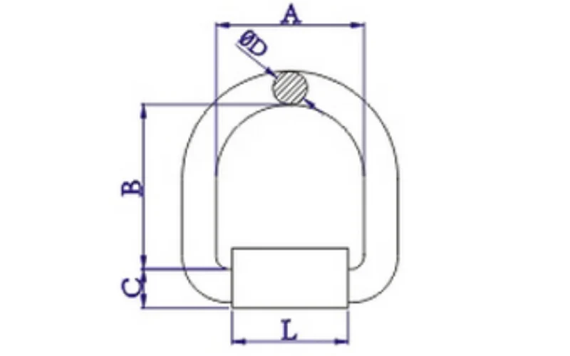 d rings with wraps factory