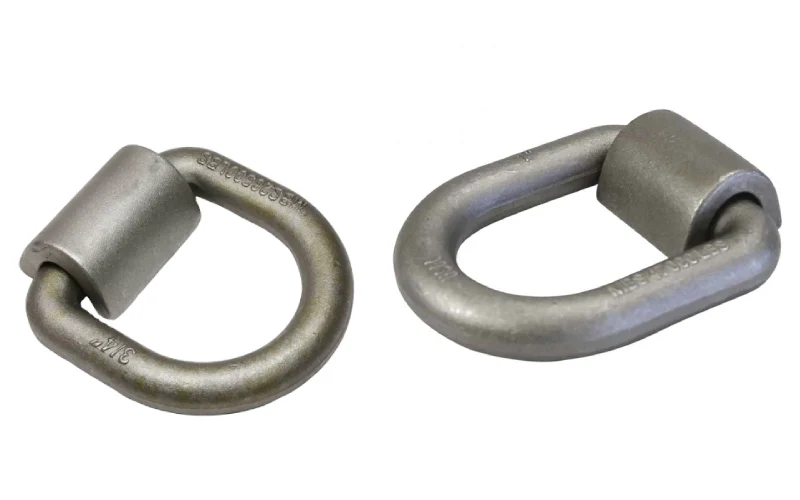 d rings with wraps manufacture