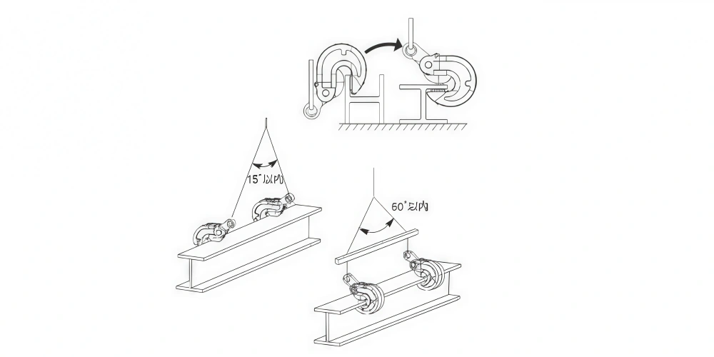 dfm turn clamp drawing