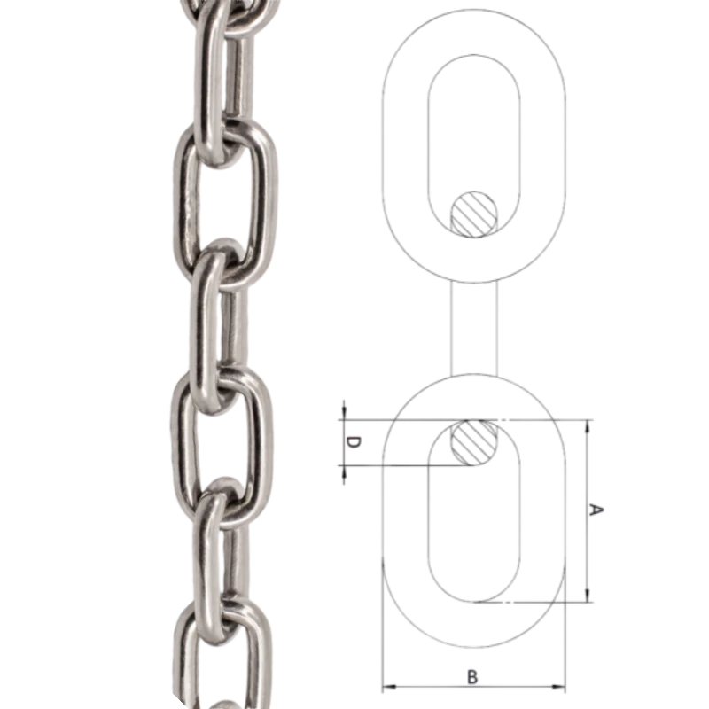 din 764 chain