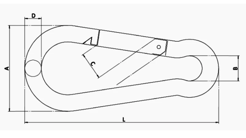 din5299 snap hooks factory