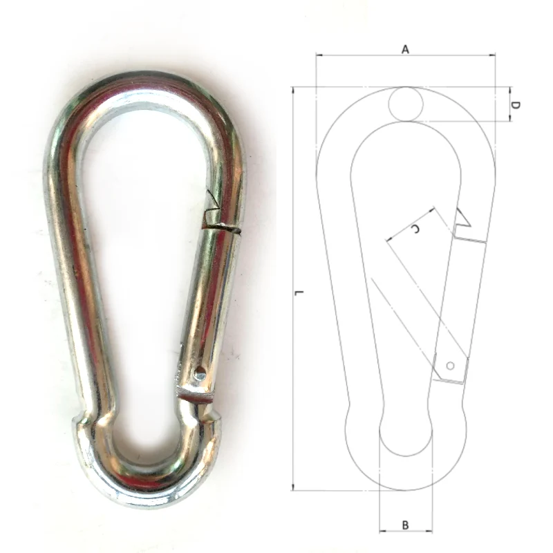 din5299 snap hooks
