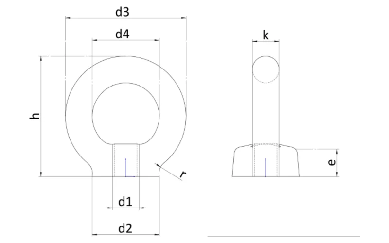 din582 eye nut manufacture