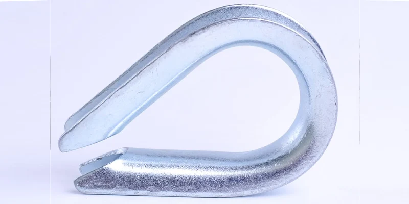 din6899a type wire rope thimble factory