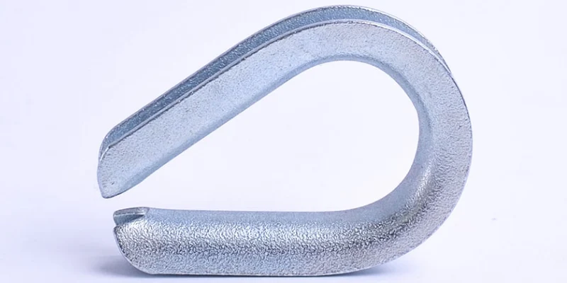din6899b type wire rope thimble manufacture