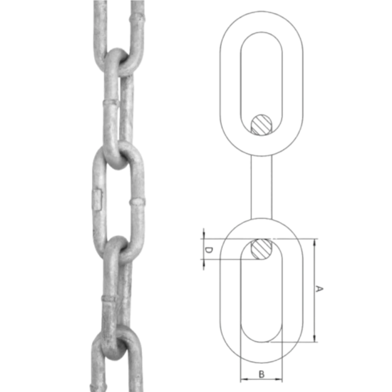 dock fender chain