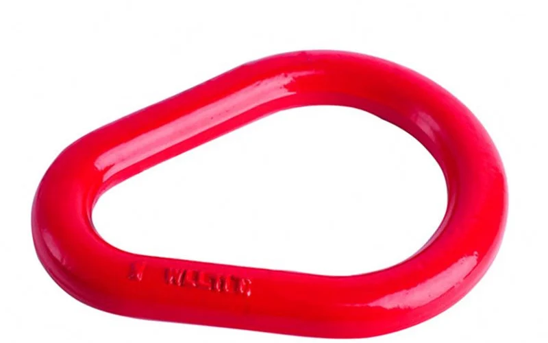 drop forged pear shaped link manufacture