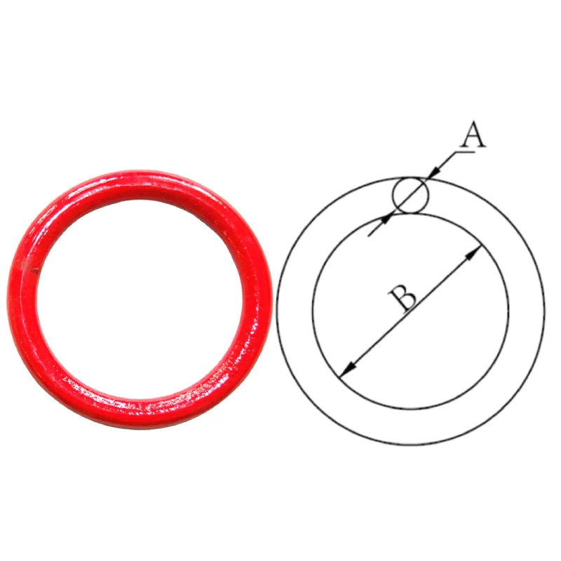 drop forged weldless round rings