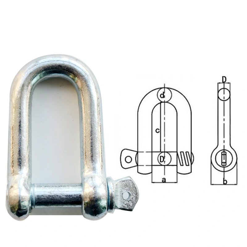 european type large dee shackle