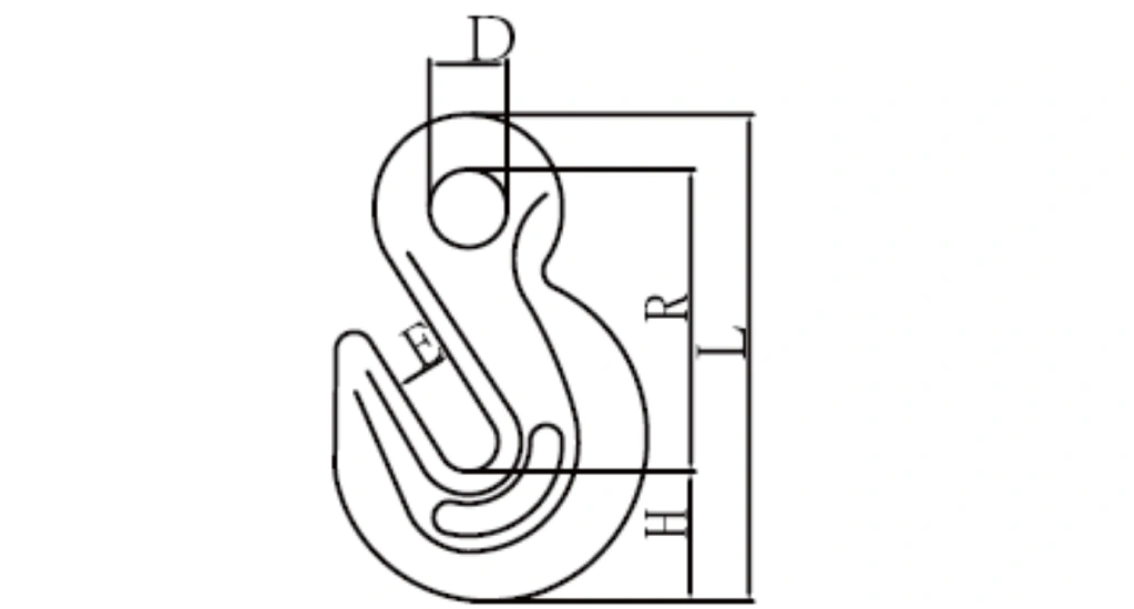 eye grab hook h323 a323 factory