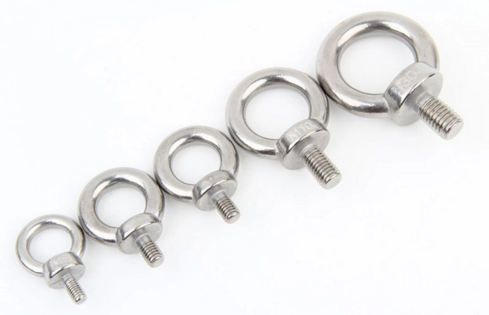 eyebolt measurement and selection