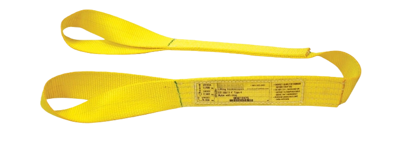 flat eye web sling