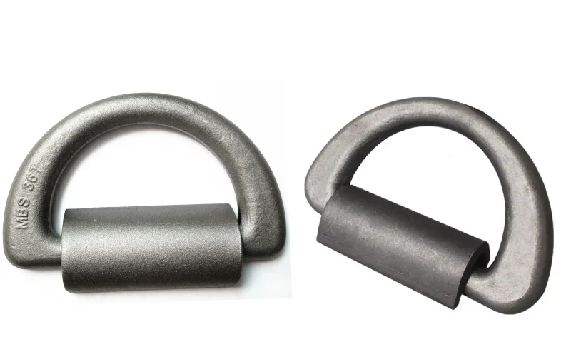 forged d ring with strap manufacture