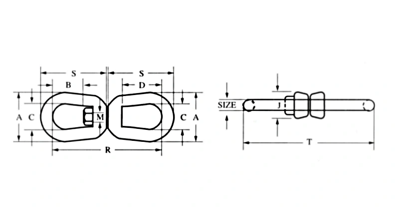 g 402 regular swivels manufacture