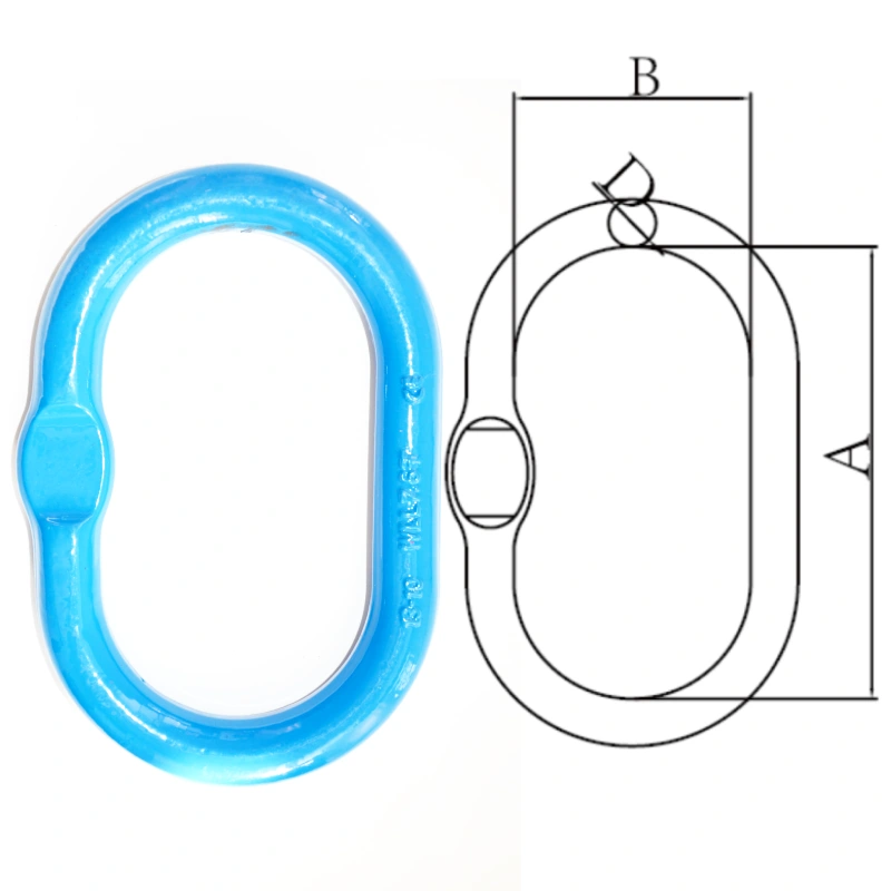 g100 forged master link
