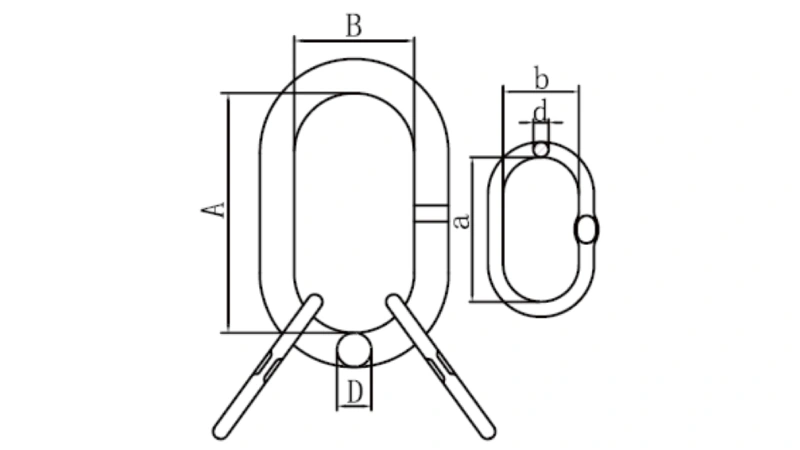 g100 master link assembly factory