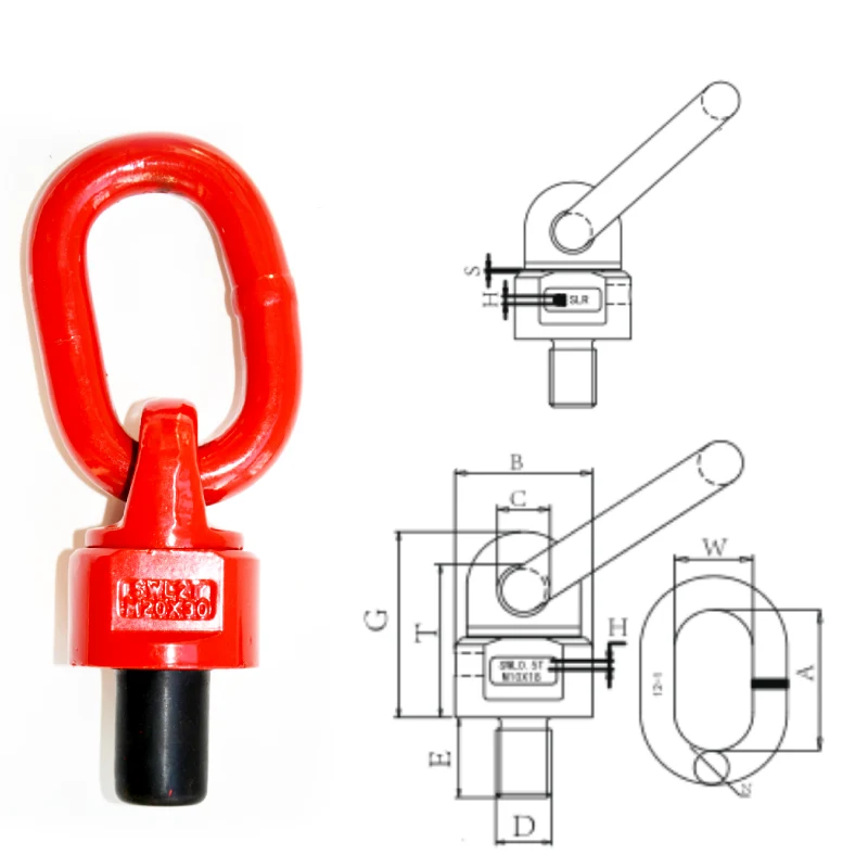 g80 lifting screw point