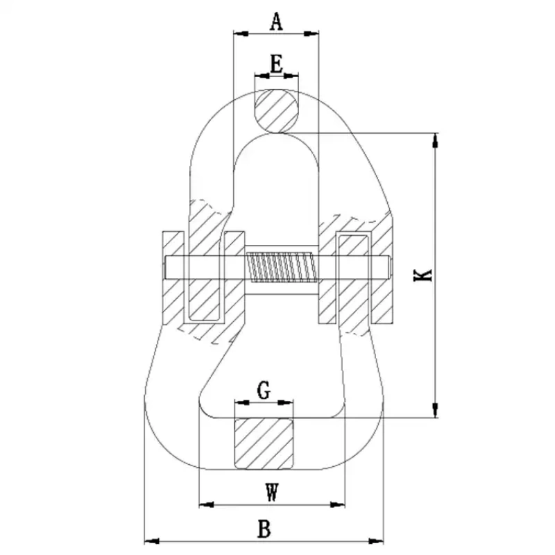 g80 web sling connector diagram