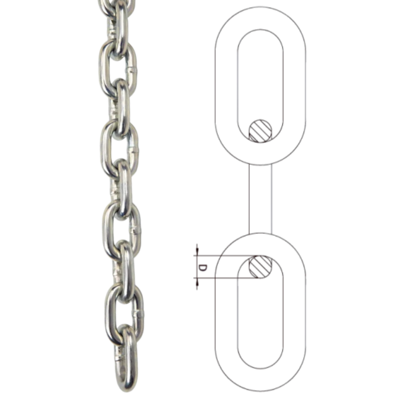 grade 30 proof coil chain
