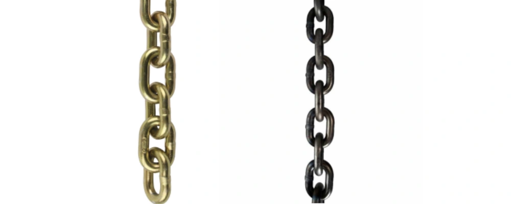 grade 43 vs grade 70 chain comparison