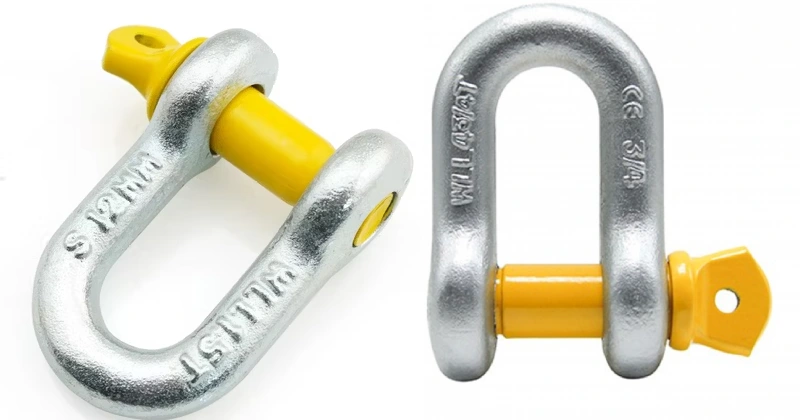 grade s bow shackles as2741 standard factory