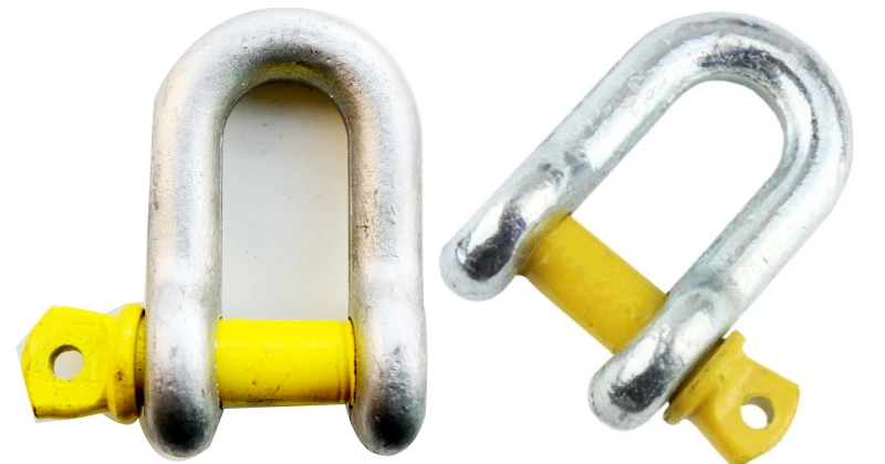 grade s dee shackles as2741 standard manufacture