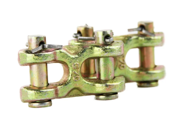 h type twin clevis link manufacture
