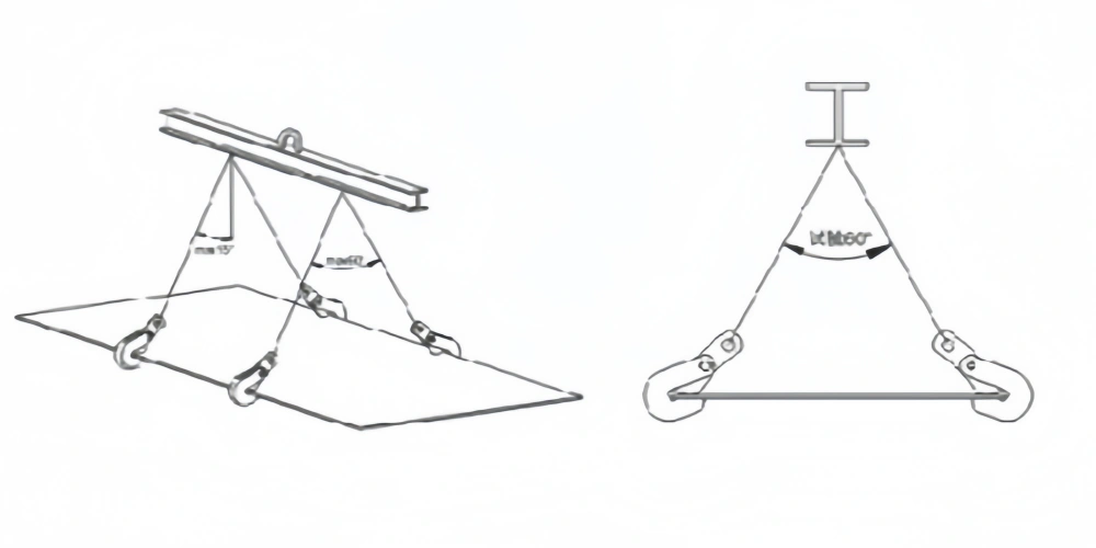 horizontal lifting clamp drawing