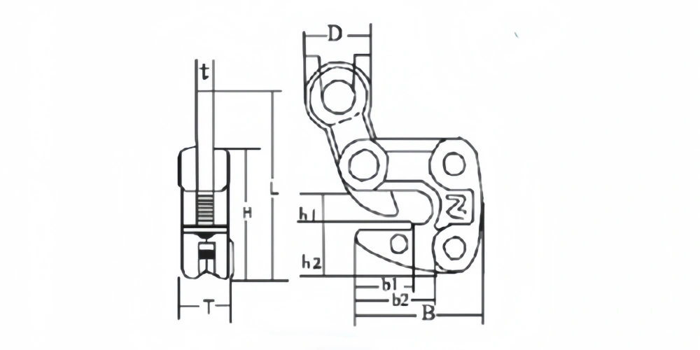 horizontal plate clamps​