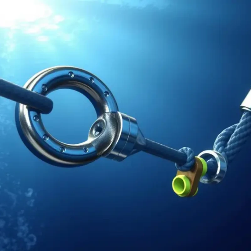 how long is a shackle