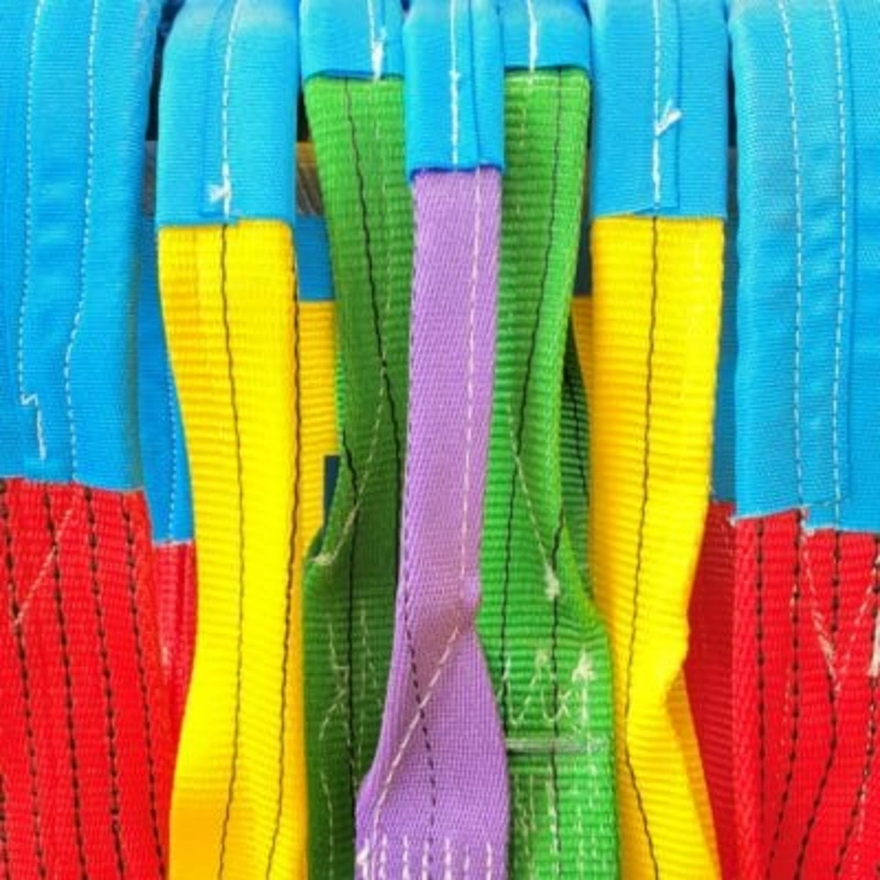 how long should a webbing sling be in service for