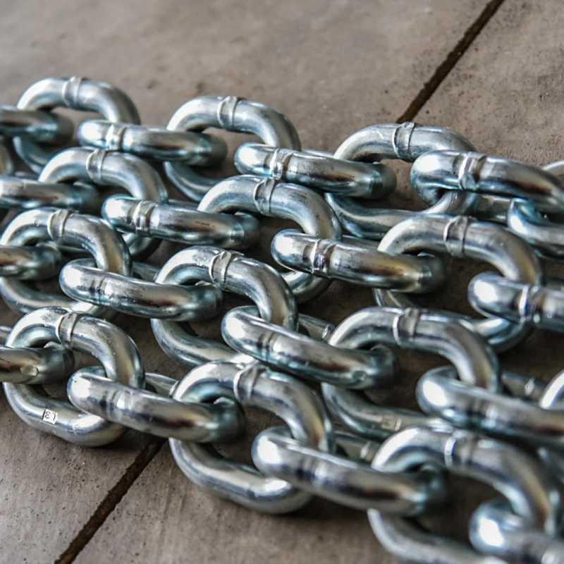 how much do lifting chains weigh