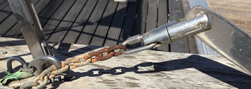 how often to inspect anchor chain