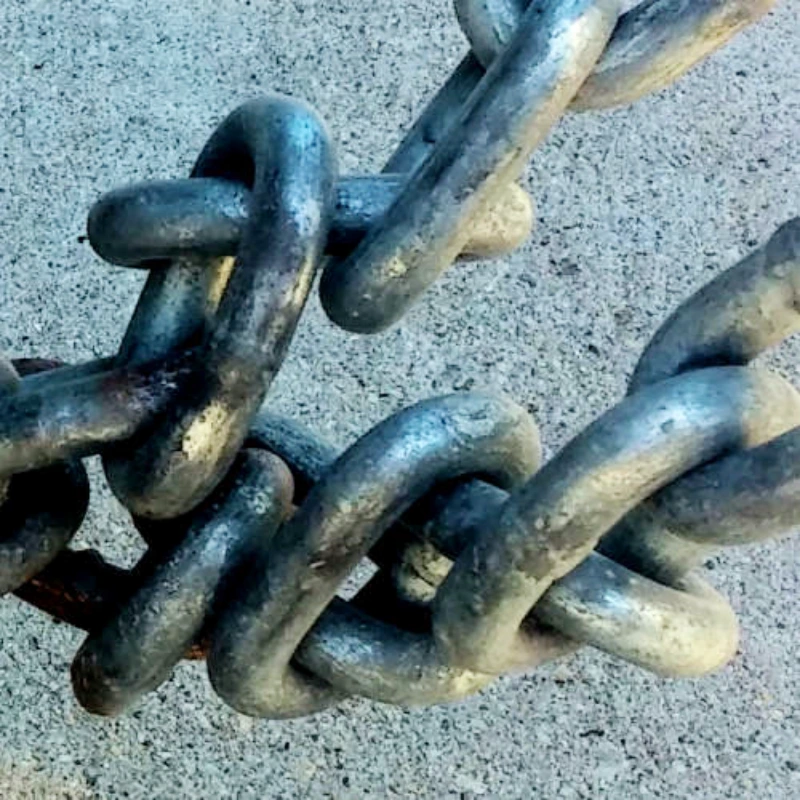 how to fix twisted anchor chain